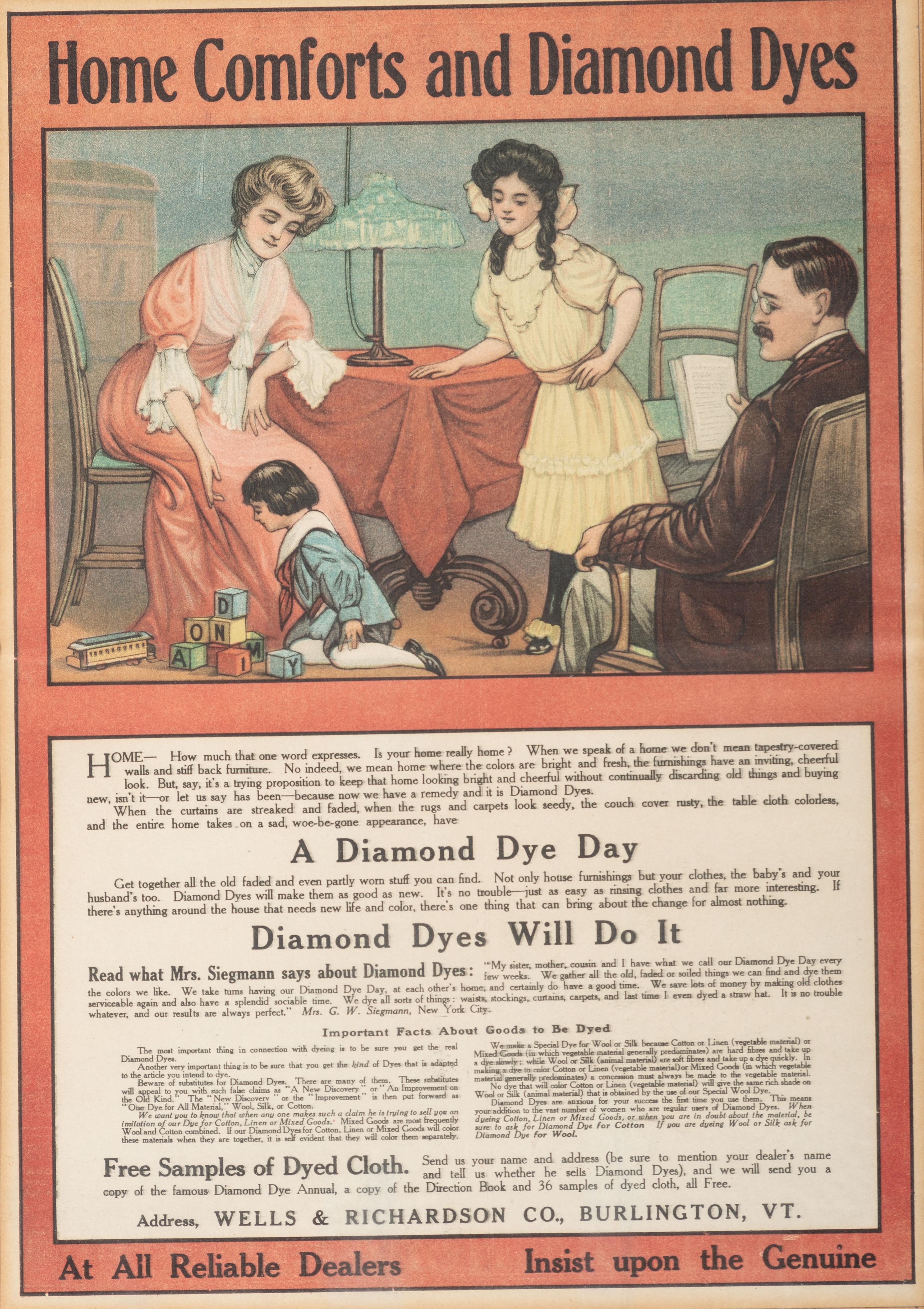 [ADVERTISING]. A group of 3 broadsides promoting machines and goods, incl. Leonard Smith's Smut Machine.