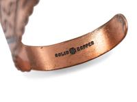 Fred Harvey Era Copper Trade Cuff Bracelets