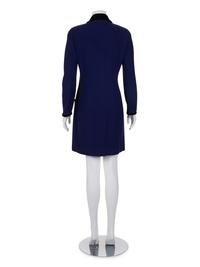 Chanel Wool and Velvet Jacket, 1980-90s