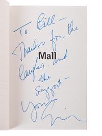 (Books) A group of 8 autographed books by writers, authors, and directors, comprising: