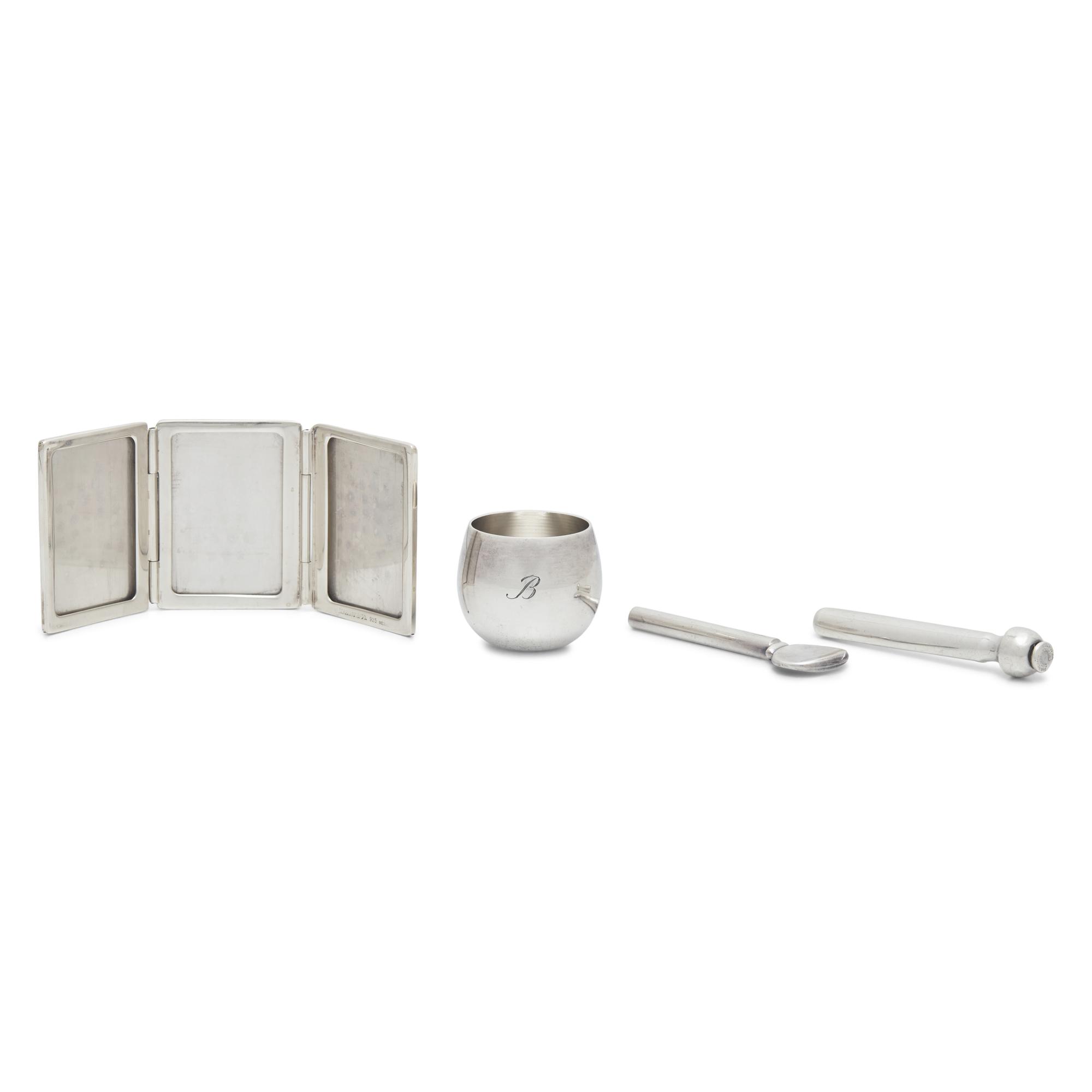 A Group of Tiffany and Co. Silver Articles