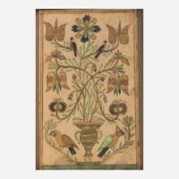A Fraktur drawing Southeastern, Pennsylvania, circa 1840