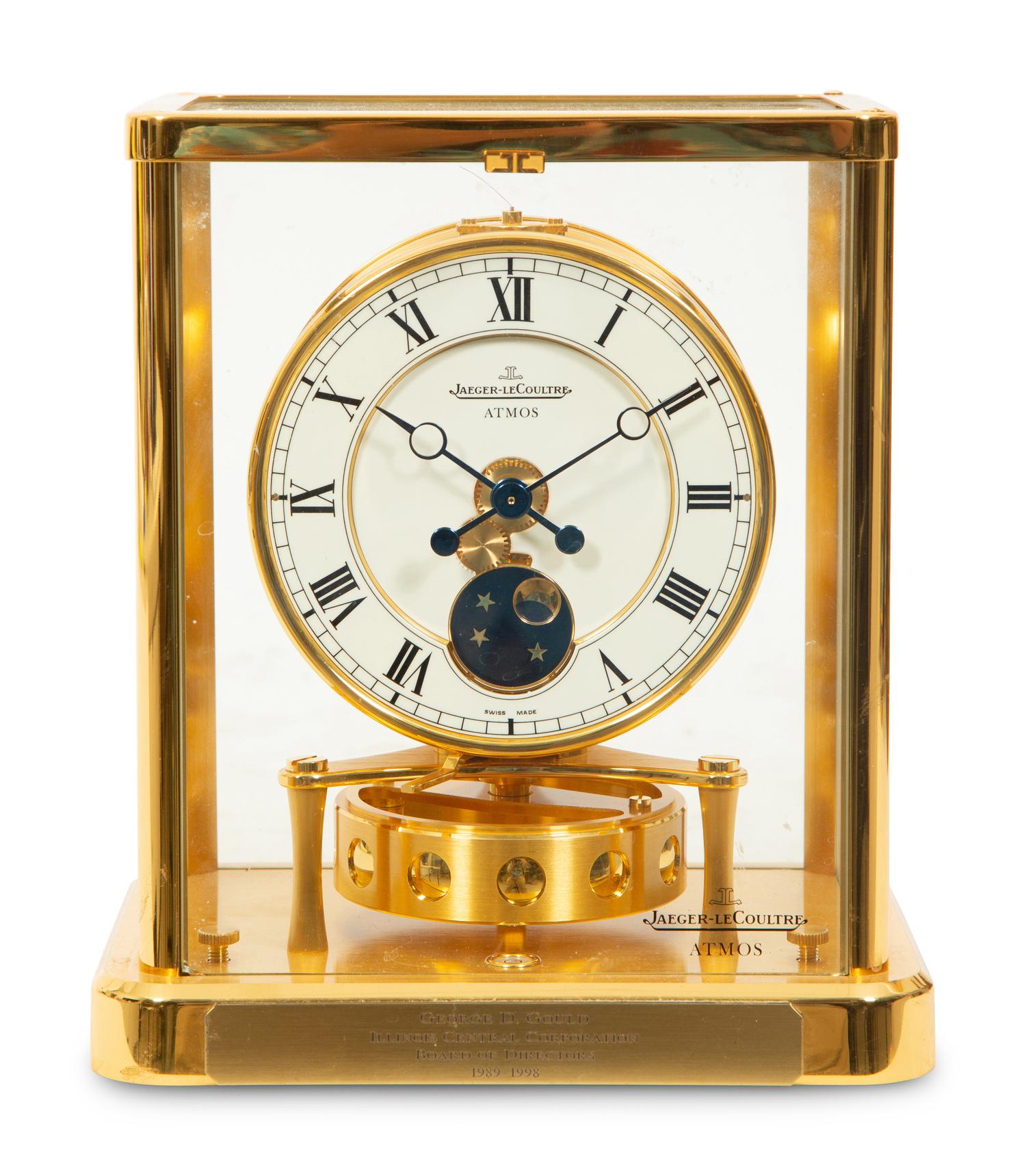 A Jaeger-LeCoultre Atmos Clock