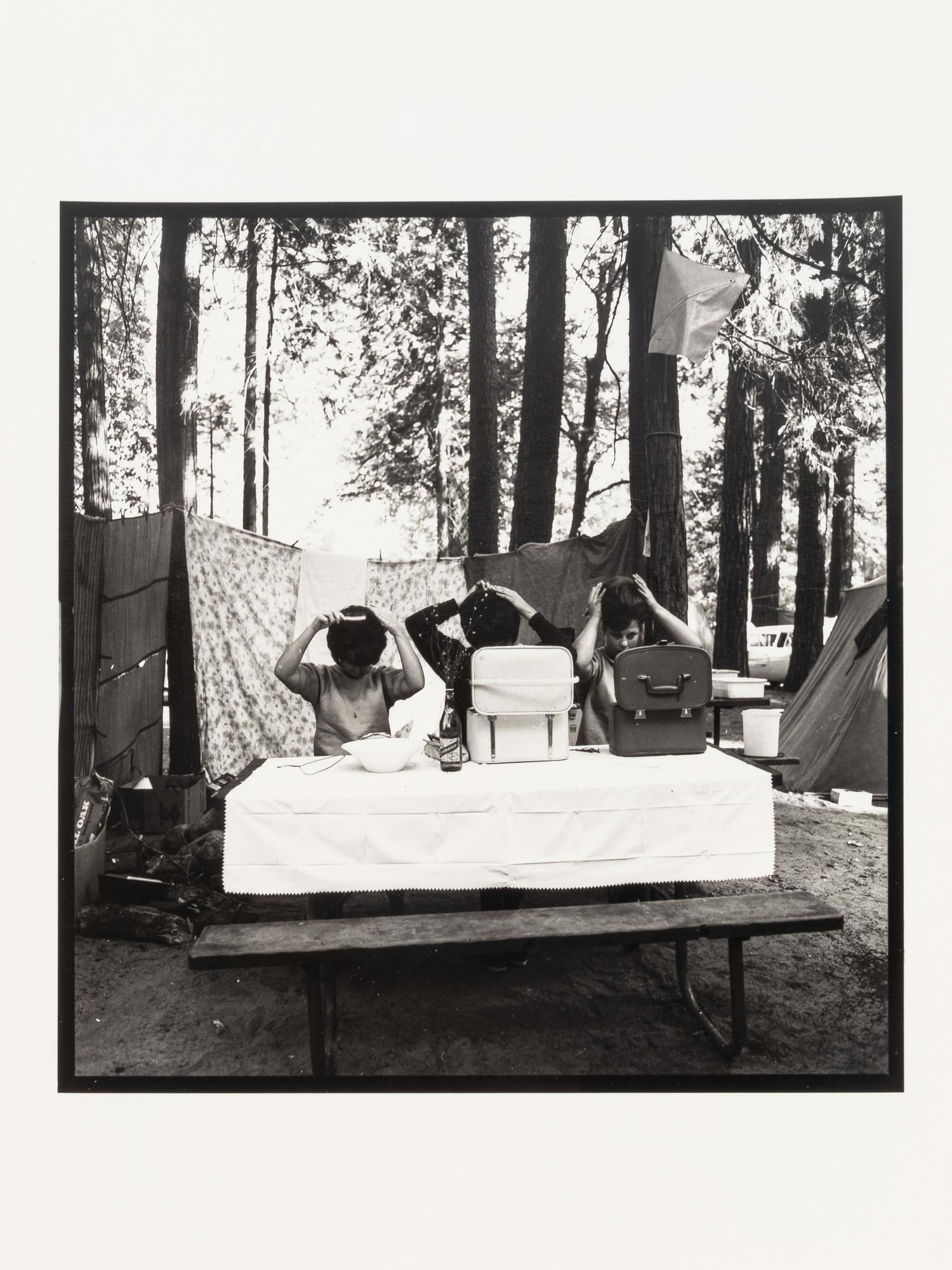 Bruce Davidson (born 1933) Yosemite, from "A Trip West", 1965