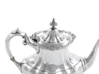 An American Silver Five-Piece Tea and Coffee Service