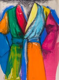 Jim Dine, (American, b. 1935), Dream of Rose Tyrien, 2000