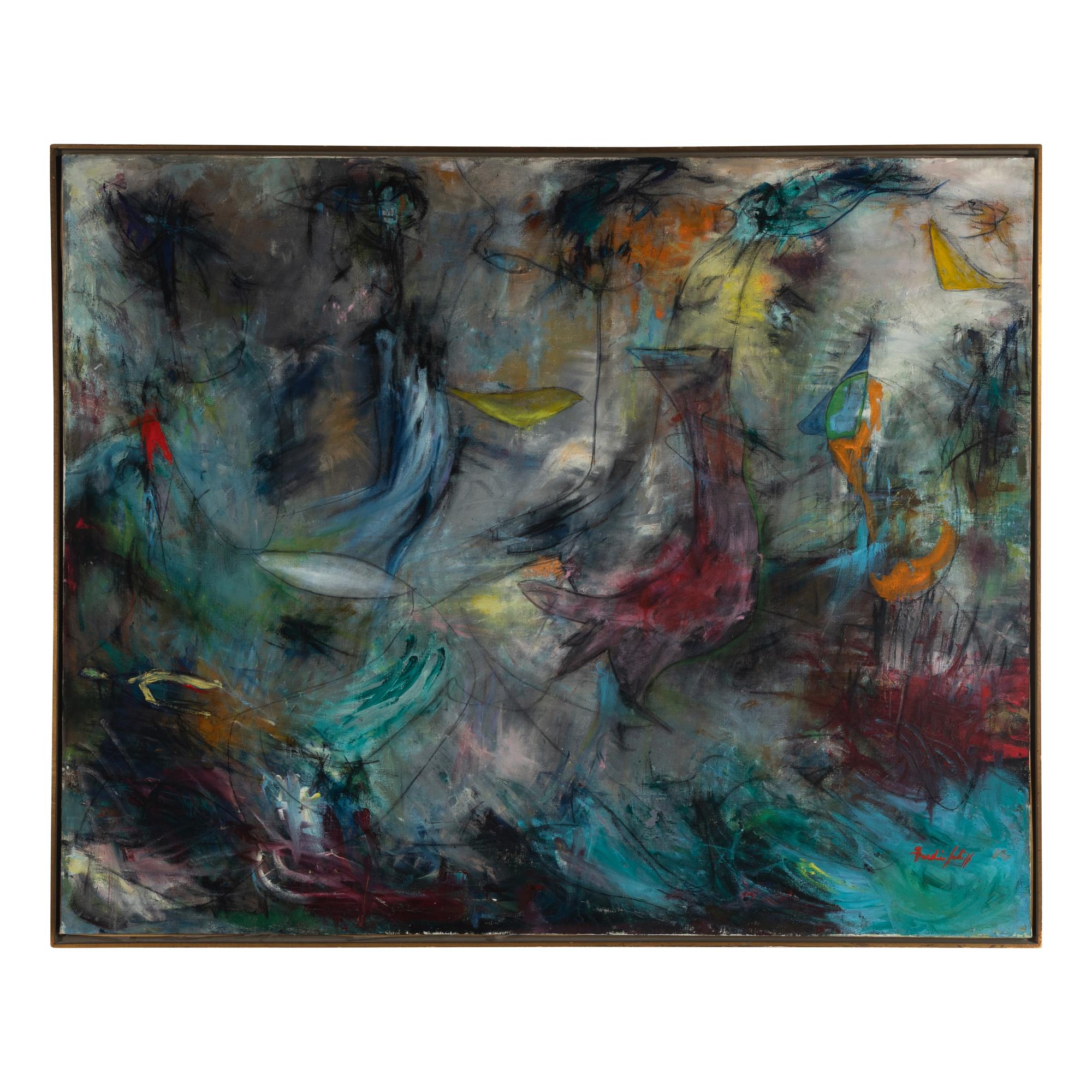 Fredi Schiff (American, 1915-2002) — Summer Storm