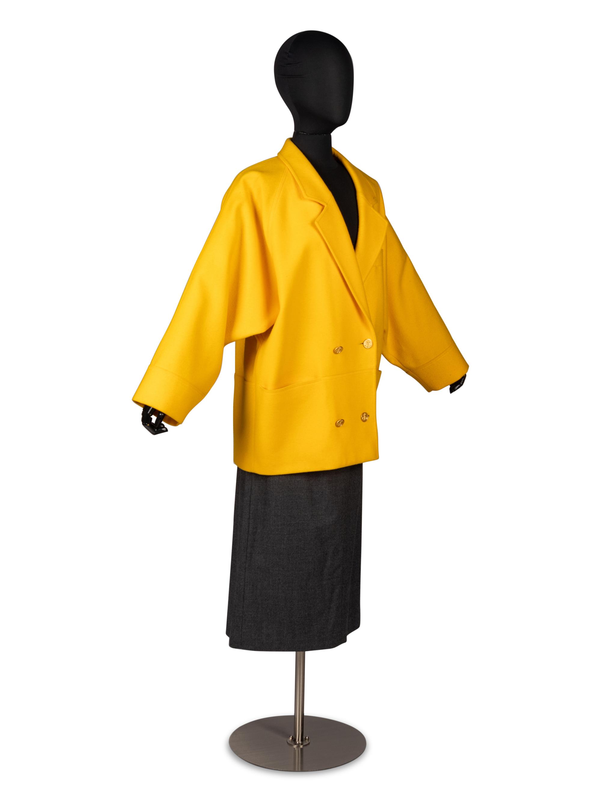 Guy Laroche Jacket and Hermès Skirt