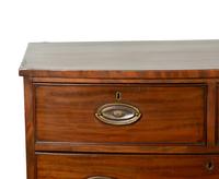 A Regency Mahogany Chest of Drawers