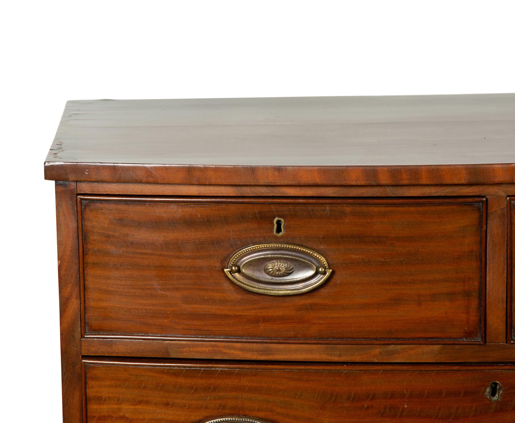 A Regency Mahogany Chest of Drawers