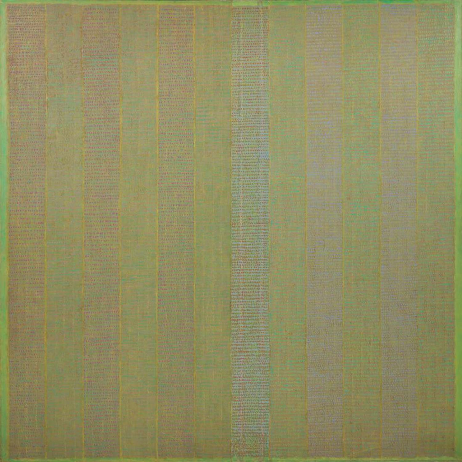 Warren Rohrer (American, 1927-1995), Alfalfa Windrow