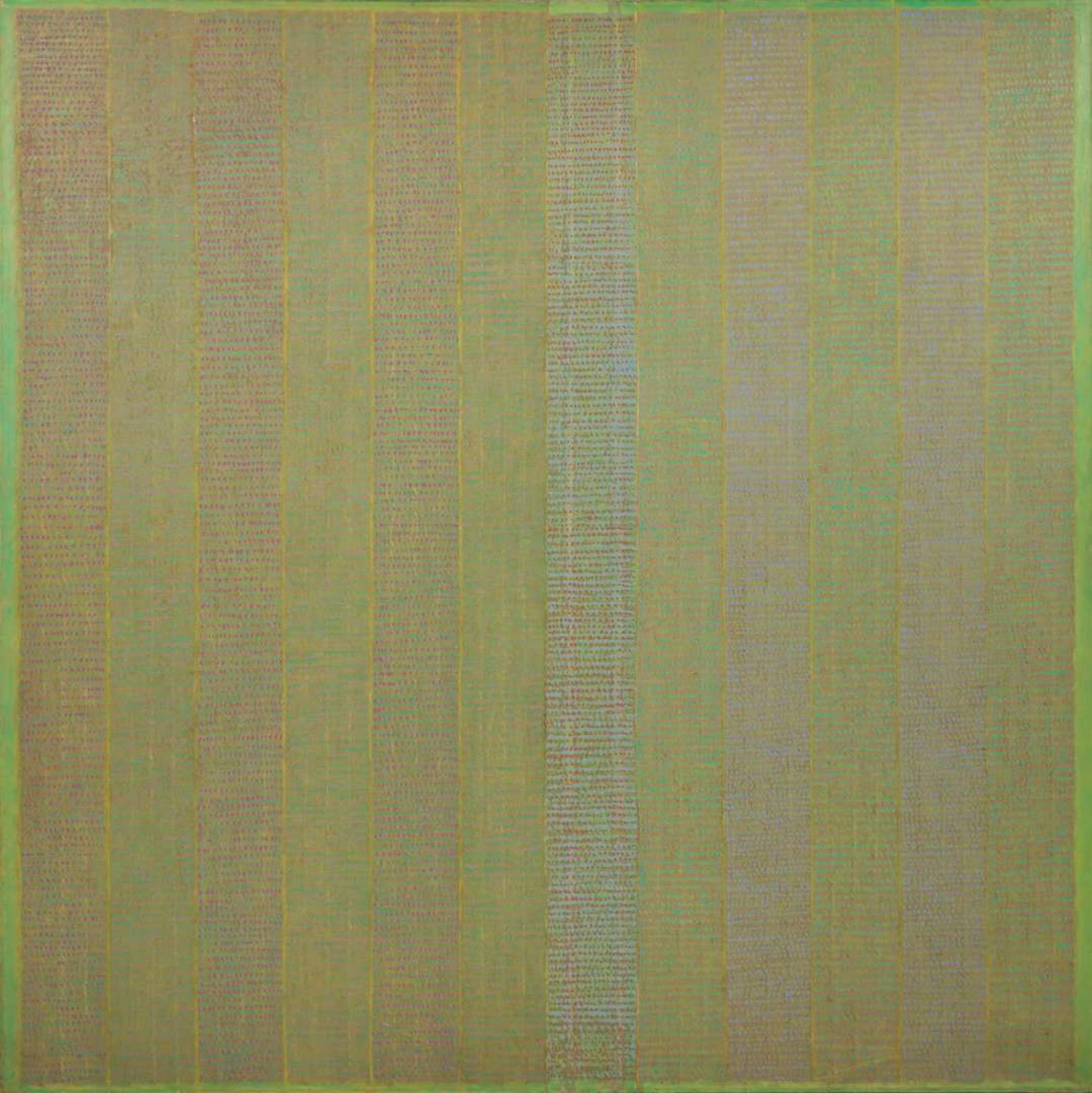 Warren Rohrer (American, 1927-1995), Alfalfa Windrow