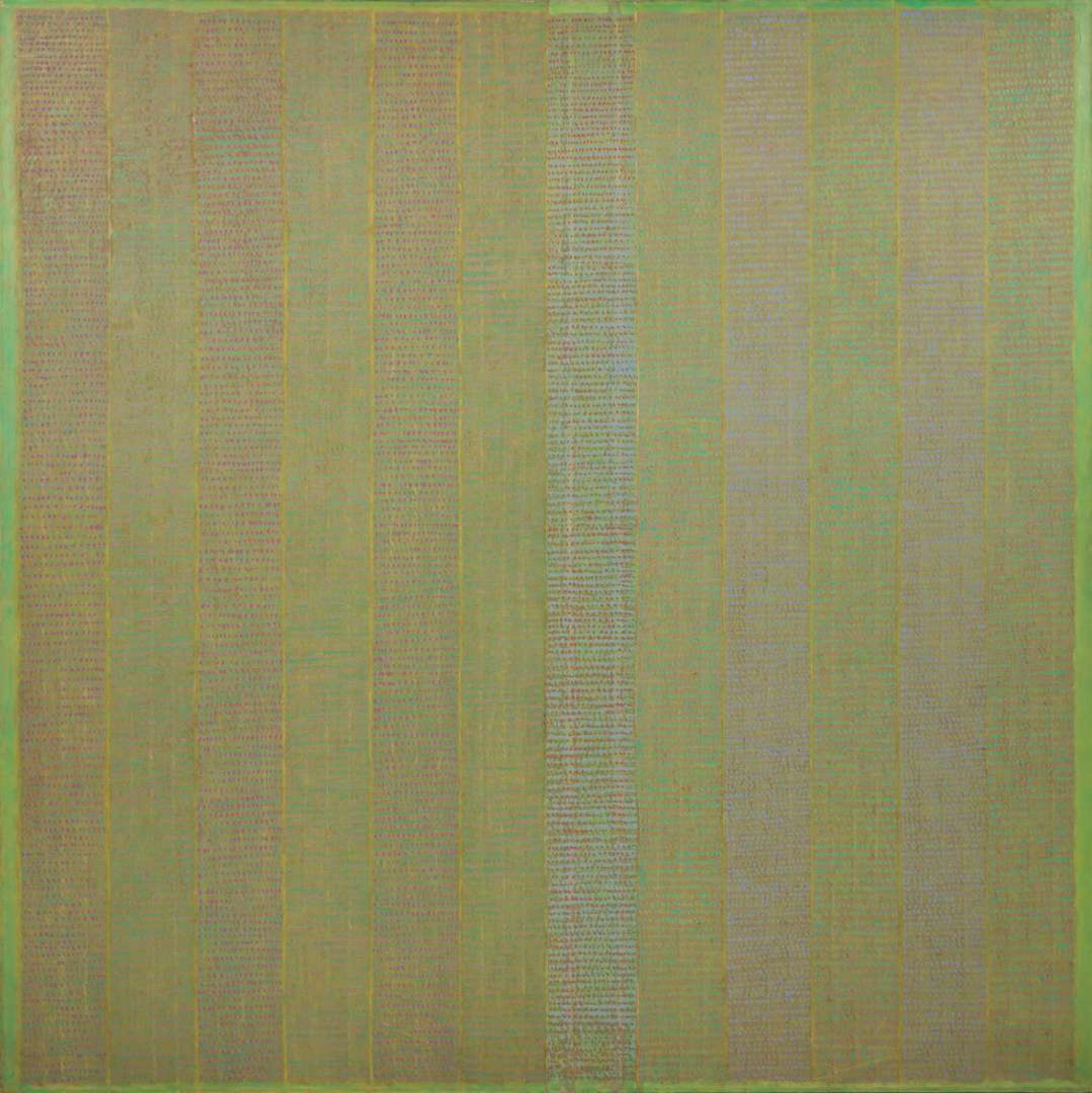 Warren Rohrer (American, 1927-1995), Alfalfa Windrow