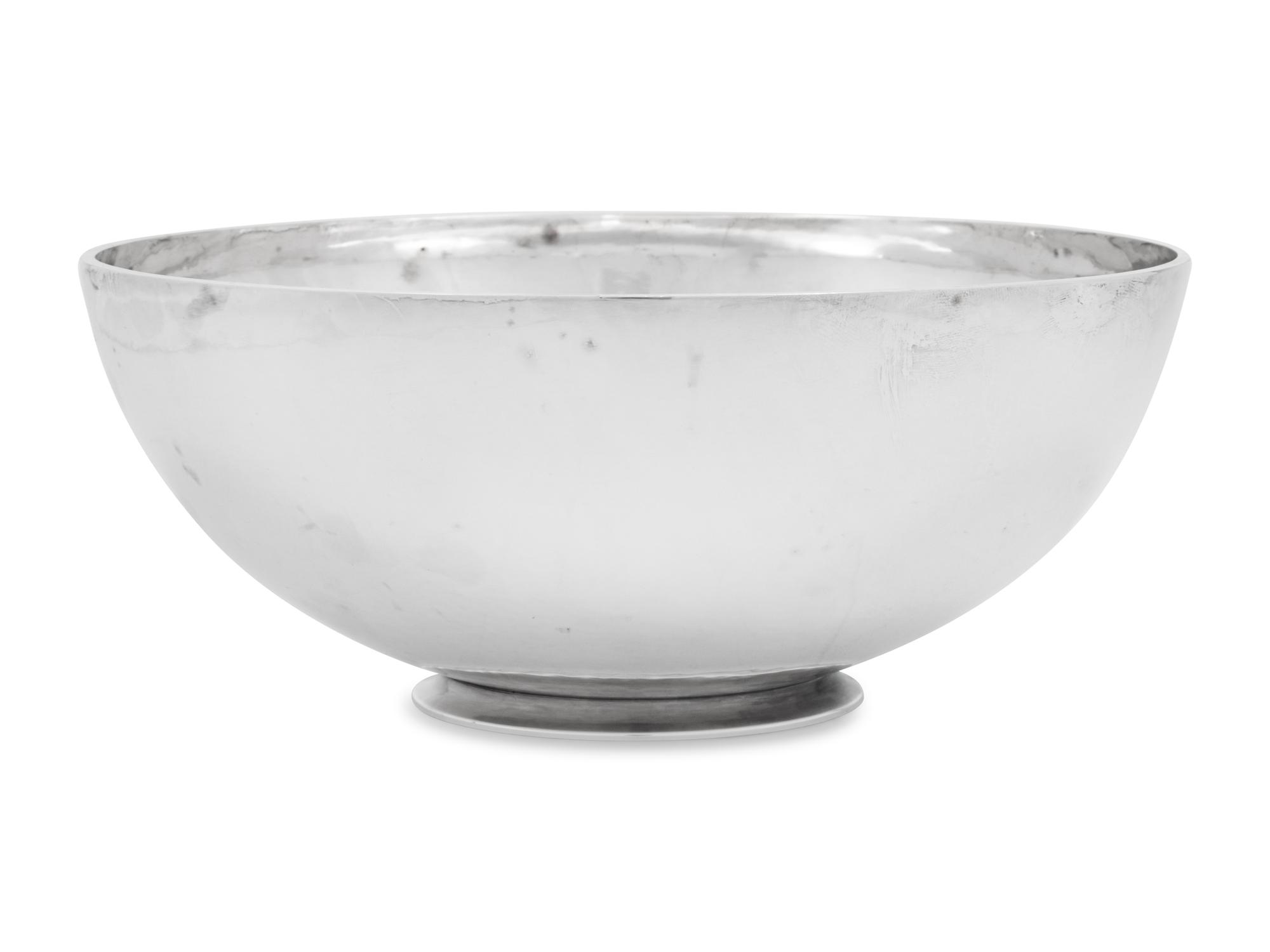 A Harald Nielsen for Georg Jensen Silver Bowl