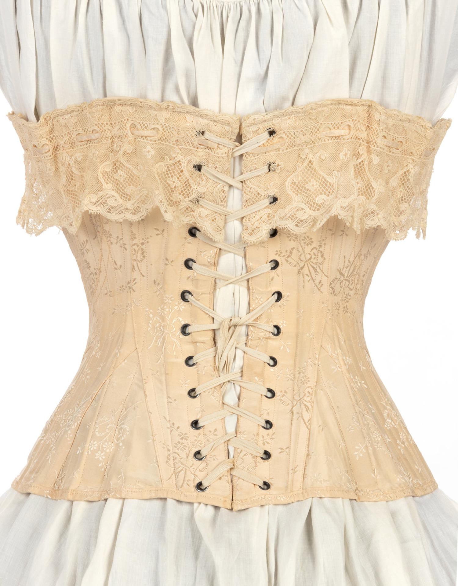 Three 19th and Early 20th Century Corsets, 1860-1900