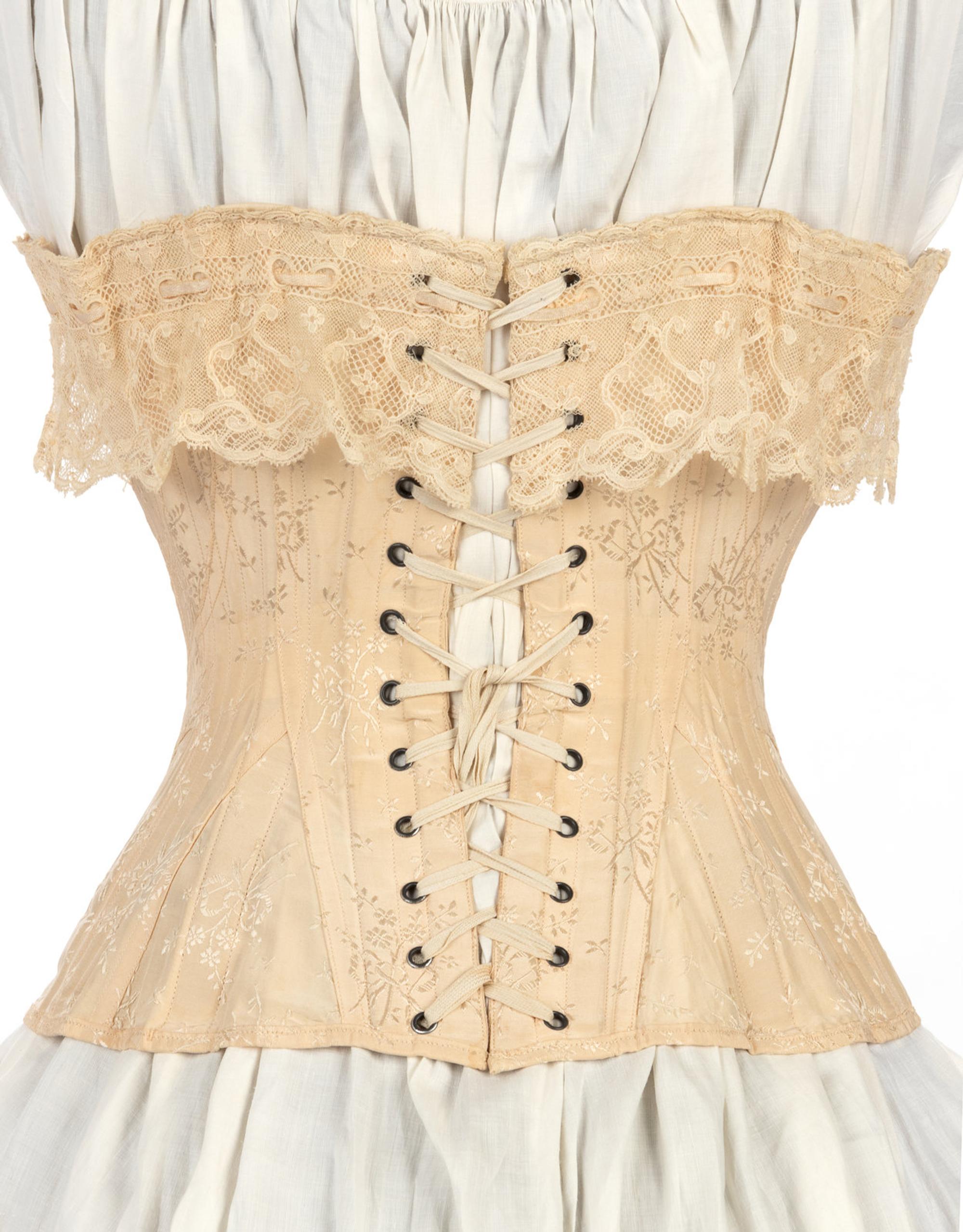 Three 19th and Early 20th Century Corsets, 1860-1900