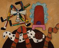 Fisherman's Myth No. 11 (ochre)