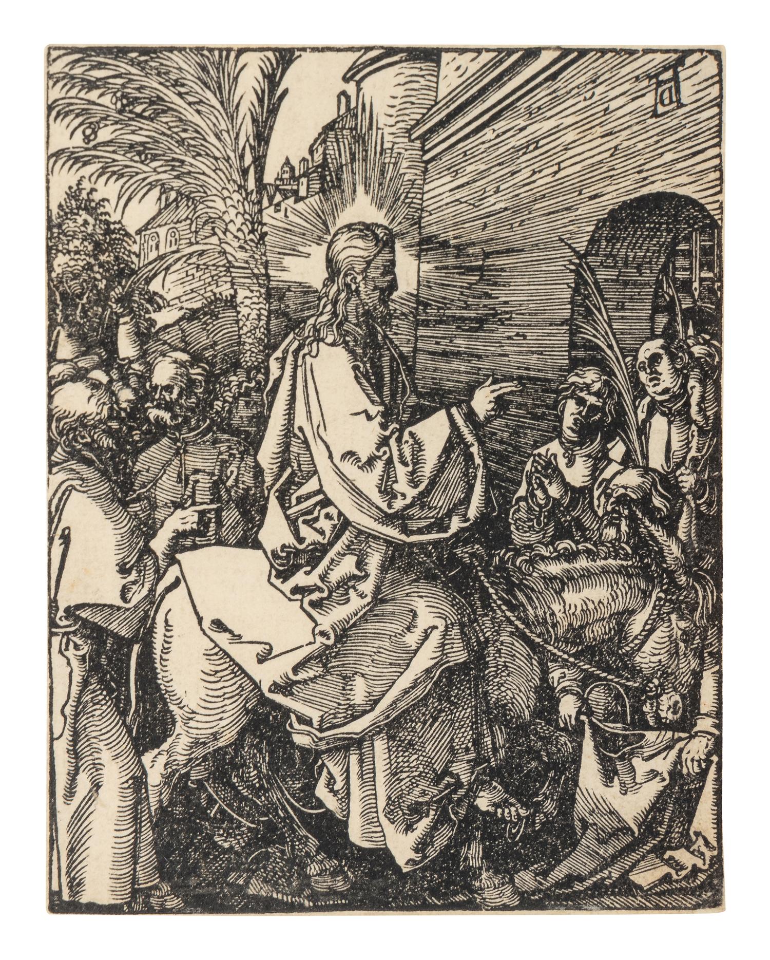 Christ's Entry into Jerusalem ( from The Small Passion ), ca. 1508