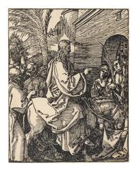 Christ's Entry into Jerusalem ( from The Small Passion ), ca. 1508