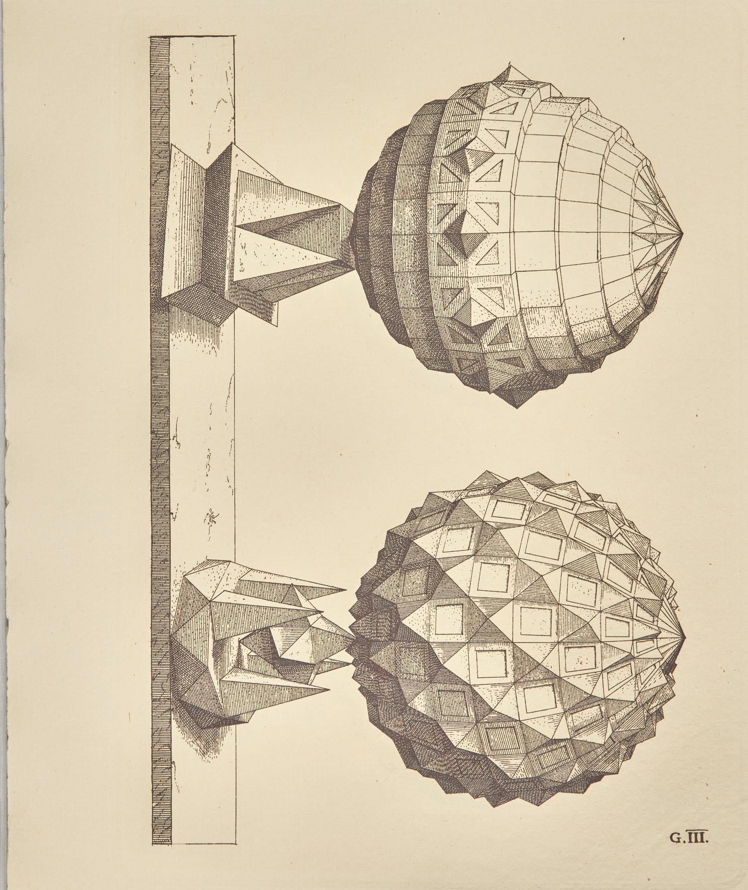 [Art] Flocon, Albert. Jamnitzer Orfevre de la Rigueur Sensible Etude sur la Perspectiva Corporum Regularium