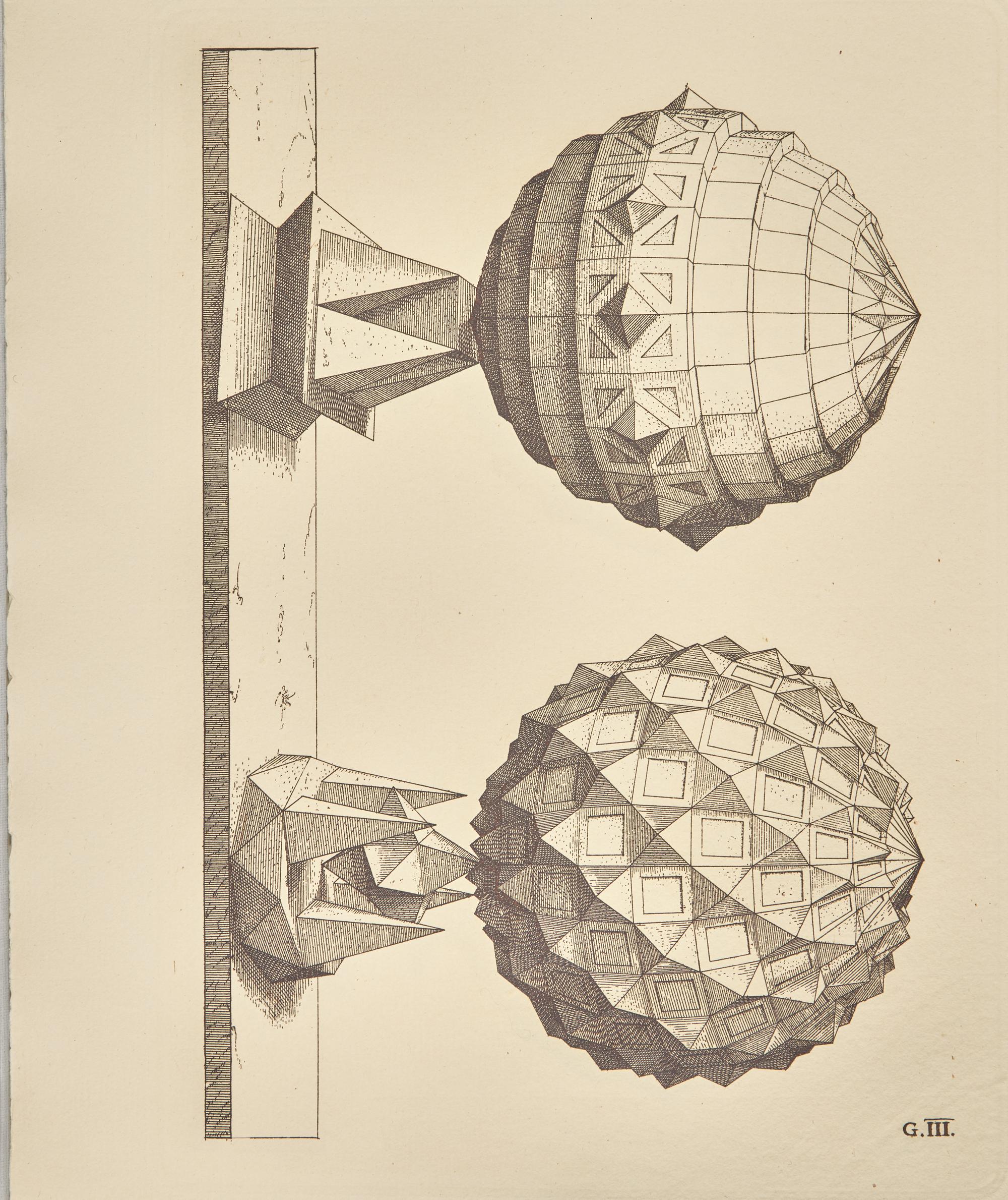 [Art] Flocon, Albert. Jamnitzer Orfevre de la Rigueur Sensible Etude sur la Perspectiva Corporum Regularium