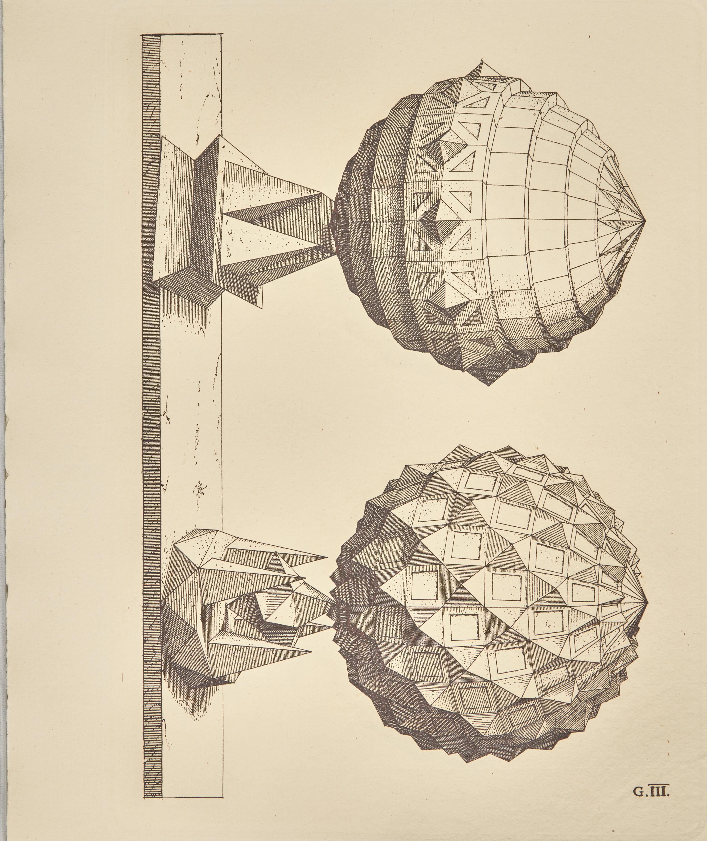 [Art] Flocon, Albert. Jamnitzer Orfevre de la Rigueur Sensible Etude sur la Perspectiva Corporum Regularium
