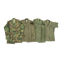 Group of Vietnam War Era Uniforms