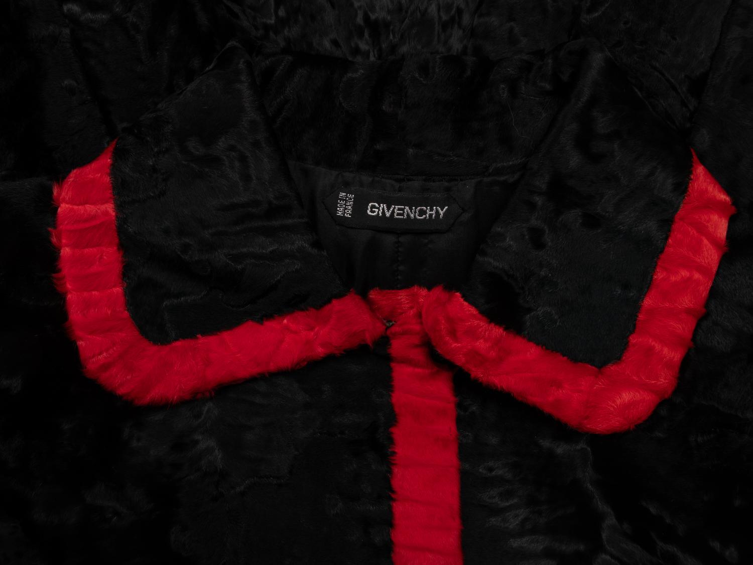 Givenchy Haute Couture, Astrakhan Jacket