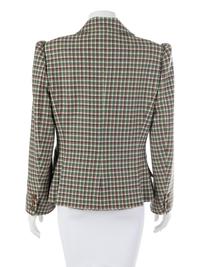 One Hermès and One Valentino Cashmere Jacket, 1980-90s