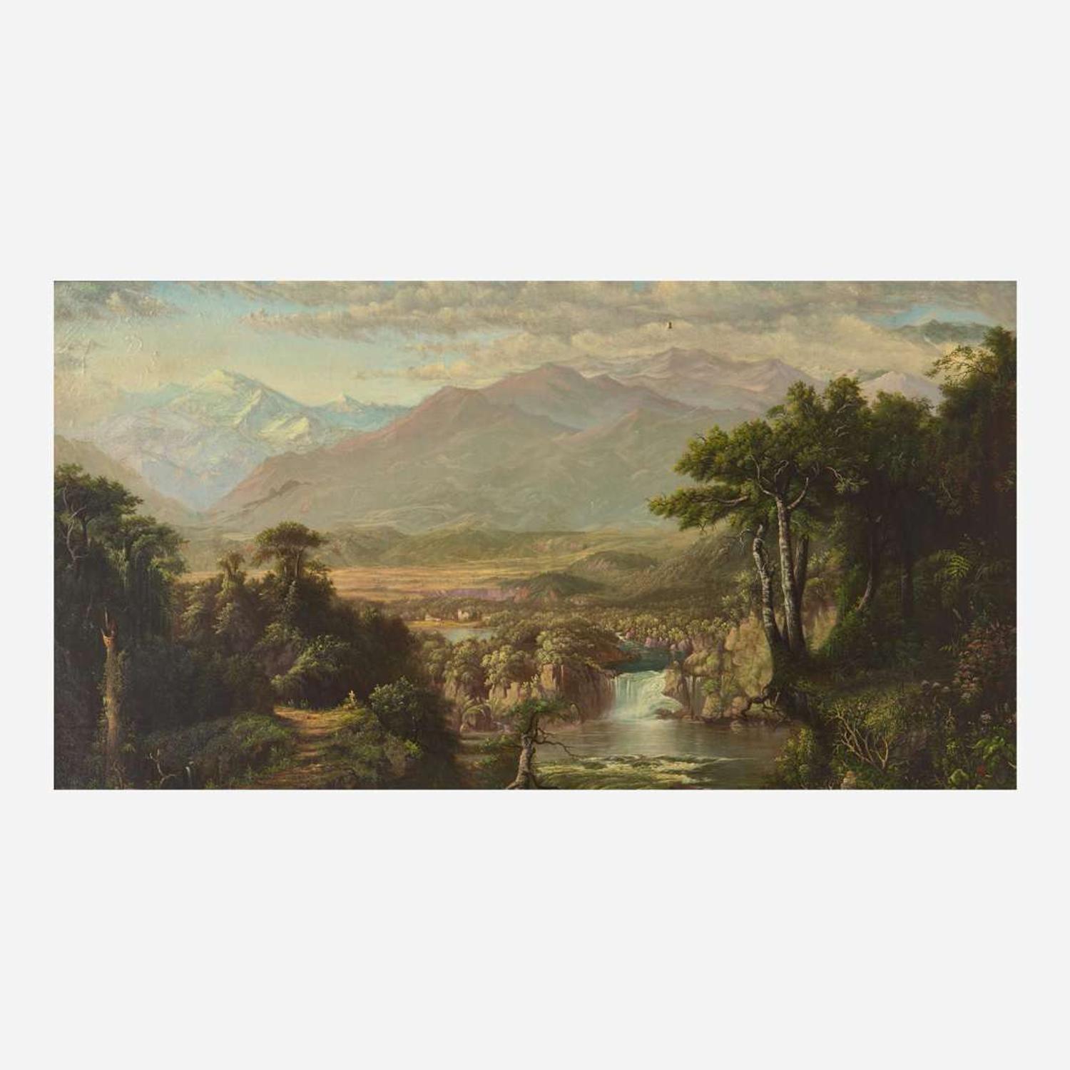 John Franklin Waldo (American, 1835-1920) Heart of the Andes