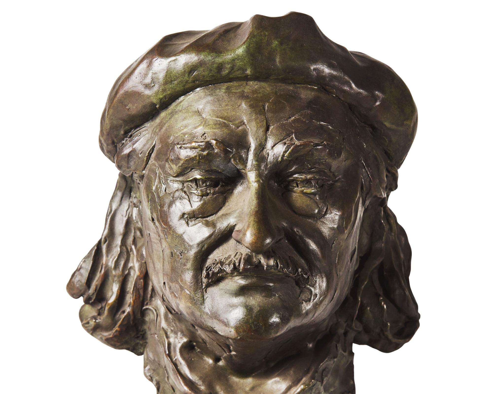 Head of Jacques Lipchitz, 1970