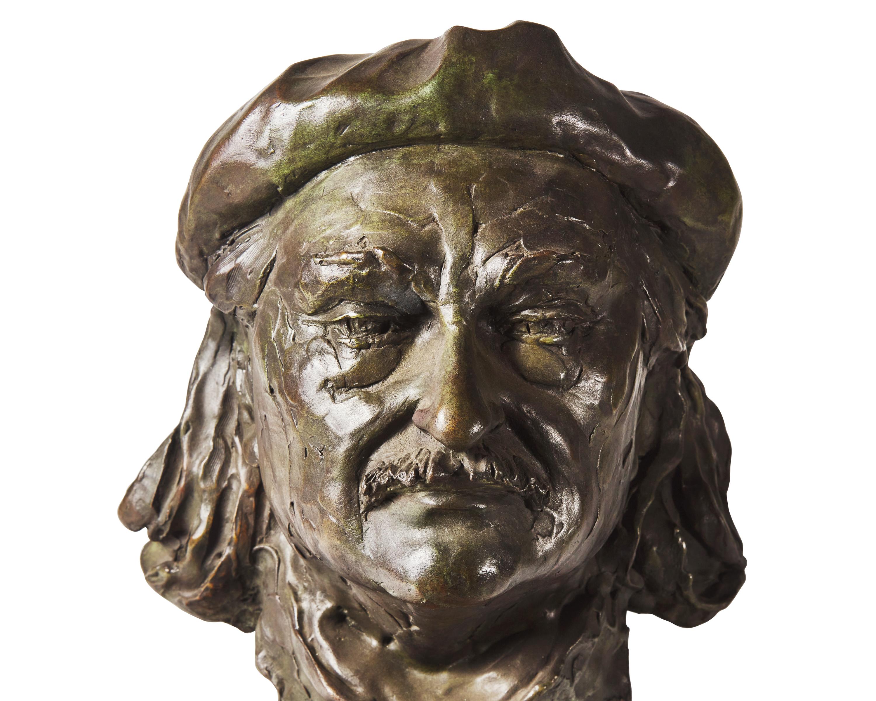 Head of Jacques Lipchitz, 1970