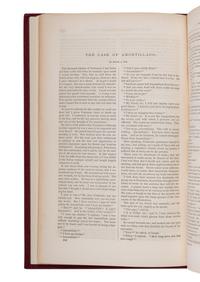 POE, Edgar Allan (1809-1849). "The Cask of Amontillado." Extracted from: Godey's Lady Book, Vol. XXXIII-17. Philadelphia: Louis A. Godey, November 1846.