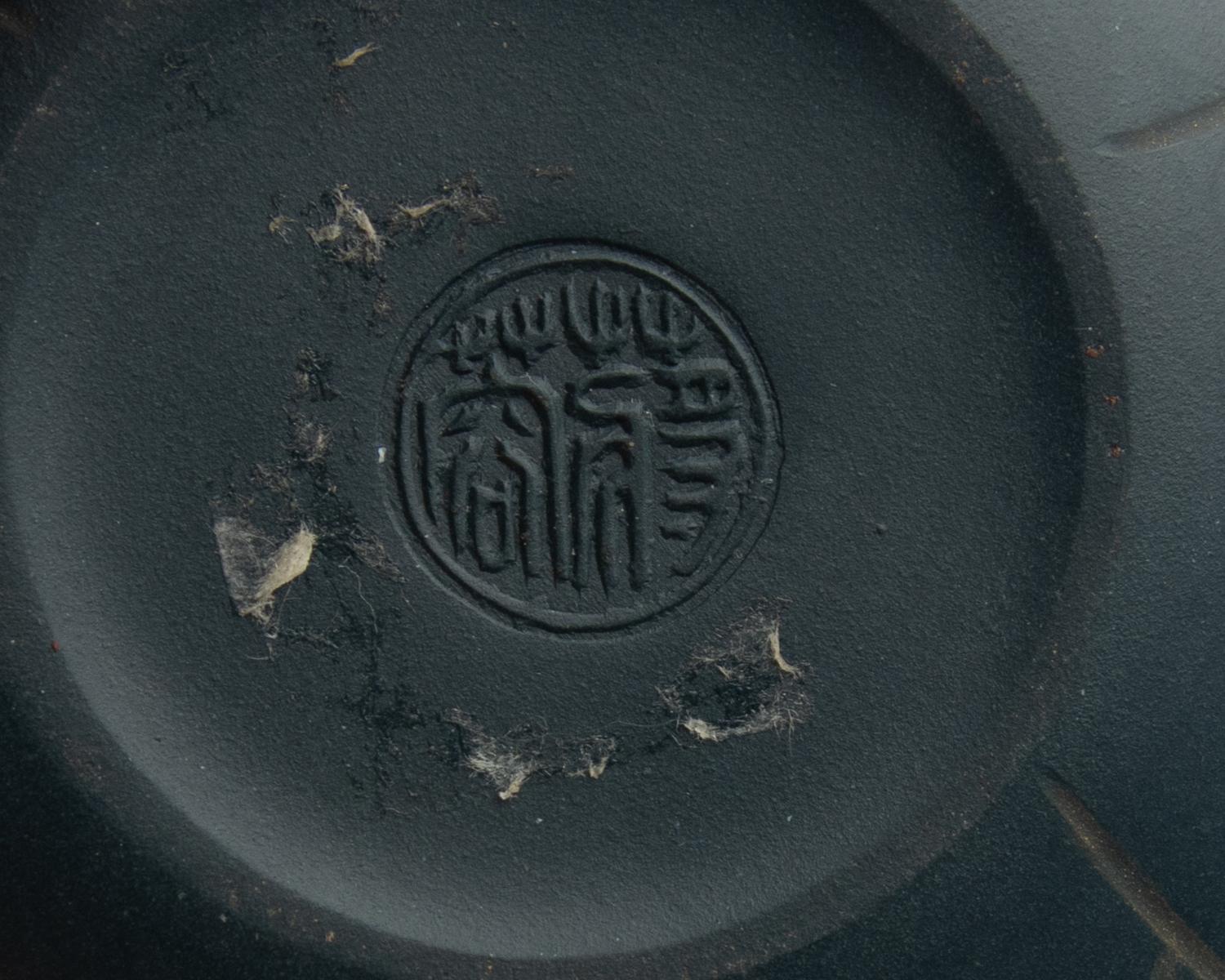 Three Chinese Yixing Pottery Teapots