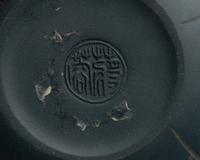 Three Chinese Yixing Pottery Teapots