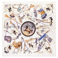 Hermès 90cm Silk Scarf