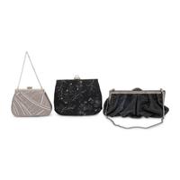 Judith Leiber, Three Embellished Evening Bags