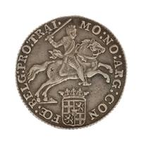 Kingdom of the Netherlands (1758 CE), Silver Half Rider — Silver Half Rider