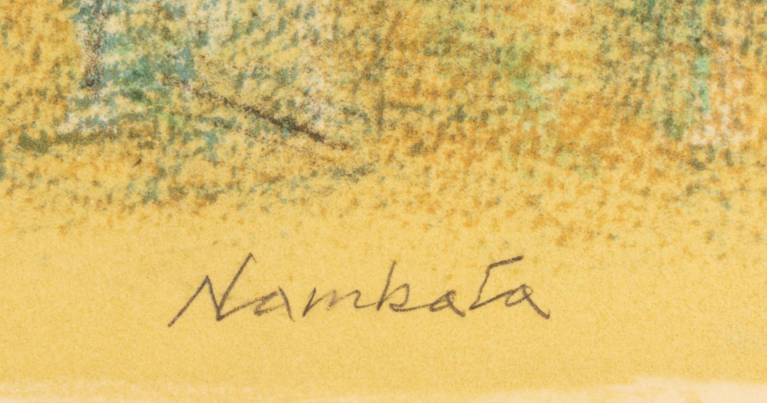 Tatsuoki Nambata, (Japanese, 1905-1997), Untitled