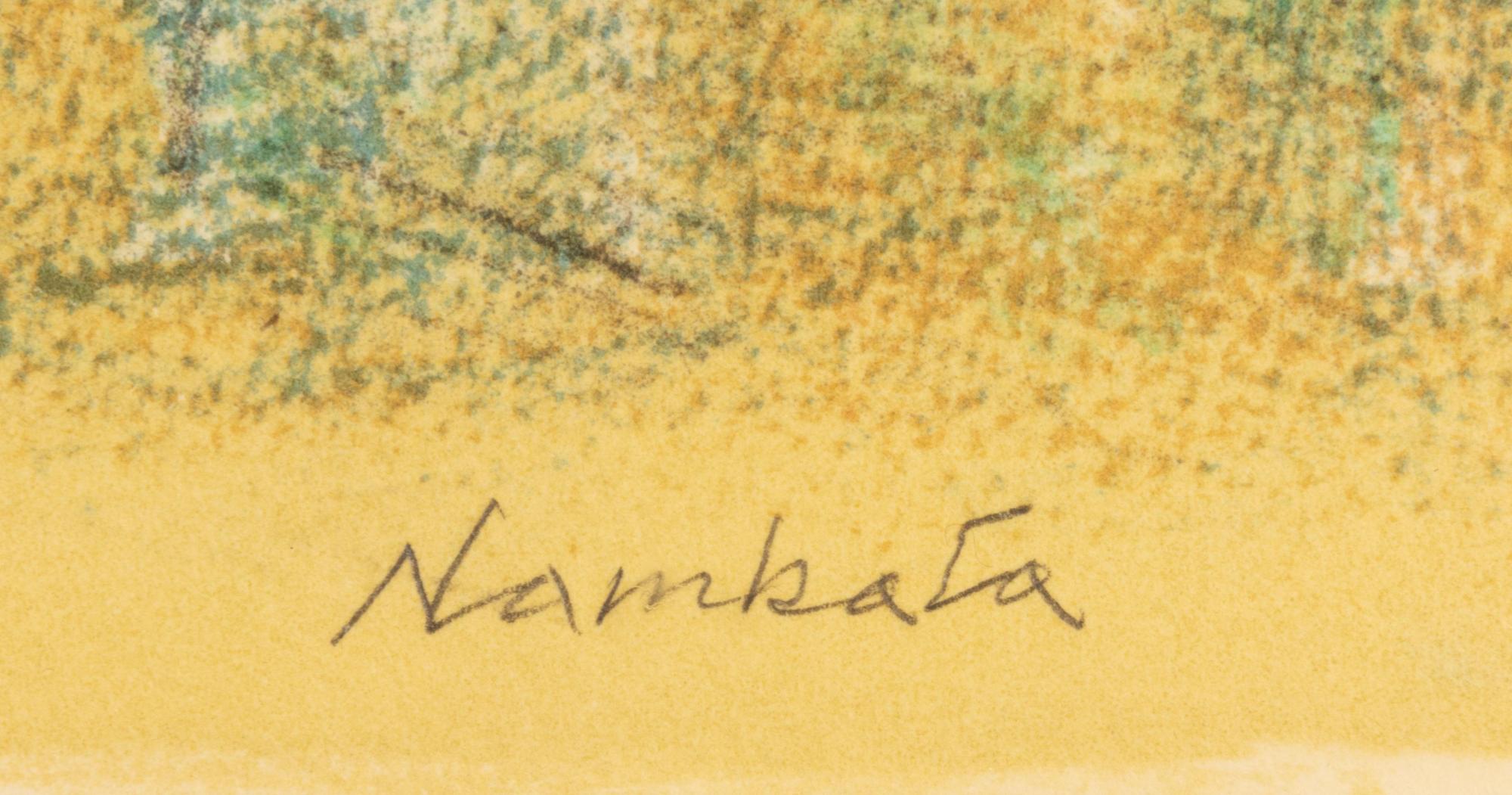 Tatsuoki Nambata, (Japanese, 1905-1997), Untitled