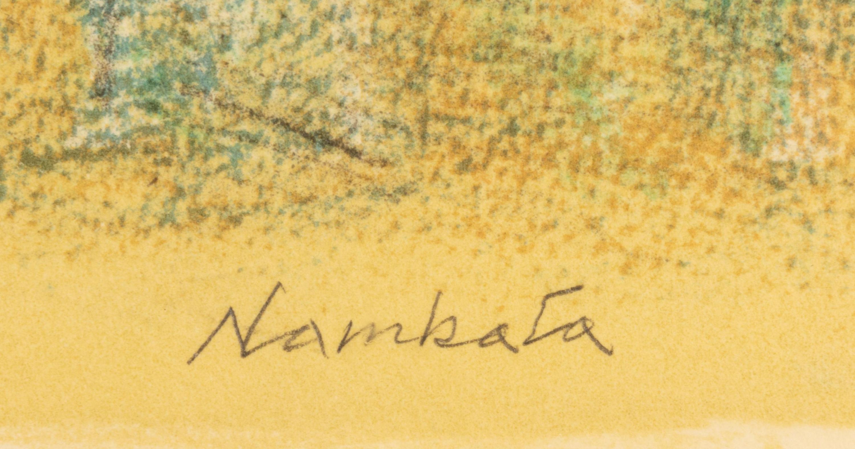 Tatsuoki Nambata, (Japanese, 1905-1997), Untitled