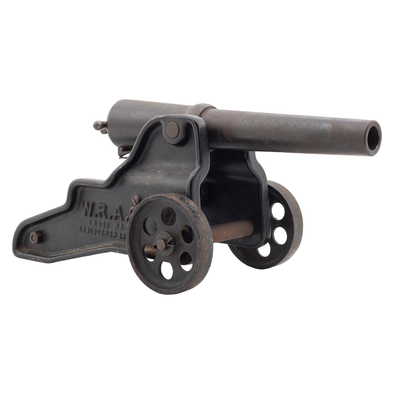 Winchester Model 1898 Cast Iron Salute Cannon Signal Gun