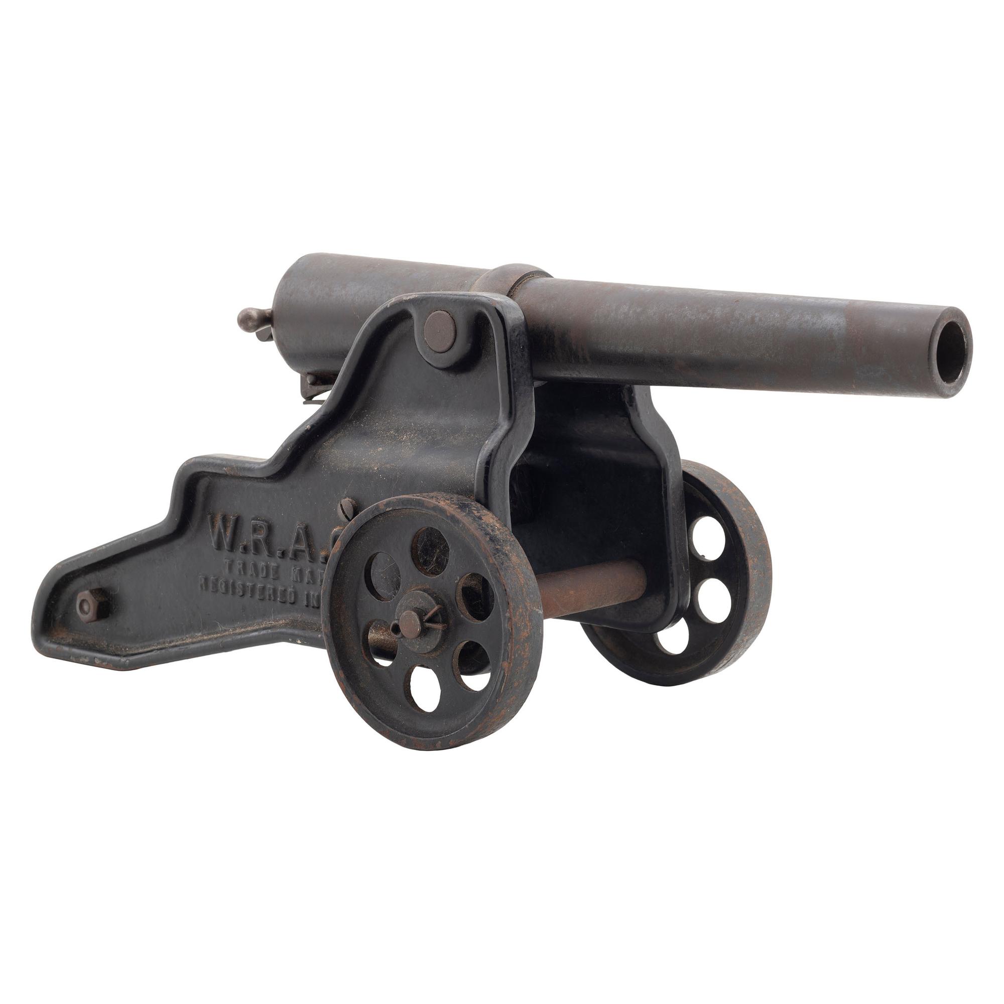 Winchester Model 1898 Cast Iron Salute Cannon Signal Gun