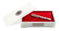 A Montegrappa White Nights Limited Edition Fountain Pen