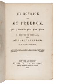 [AFRICAN-AMERICAN NARRATIVES]. A group of 3 works, comprising: