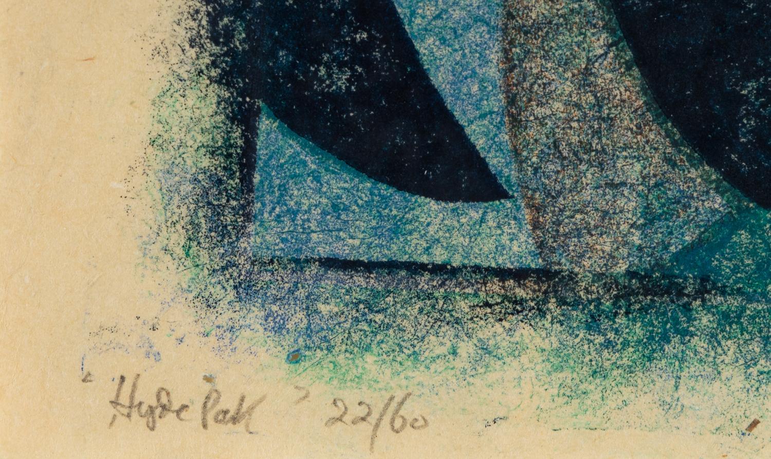 Hyde Park , 1931; printed 1981