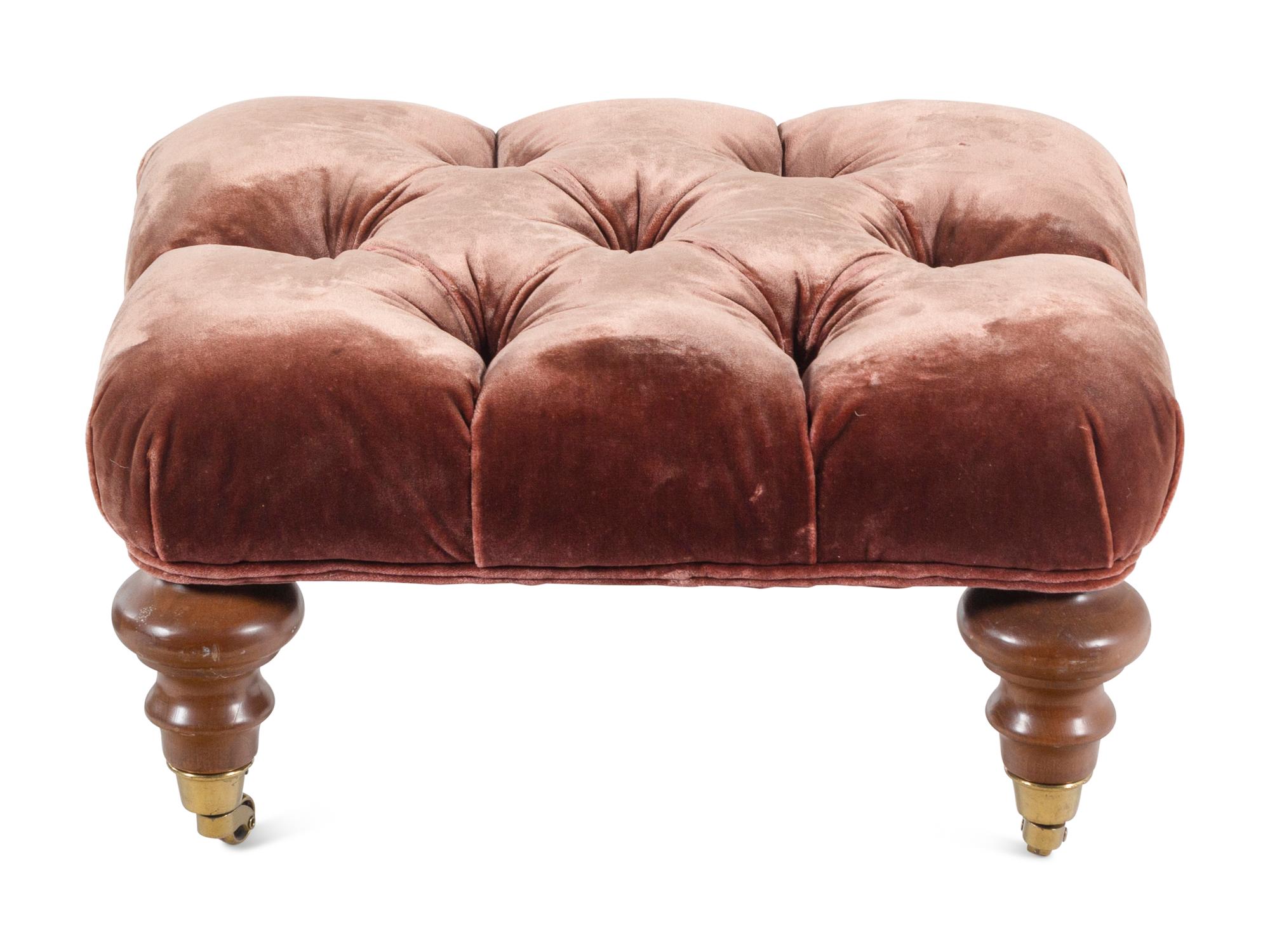 A Group of Three Foot Stools