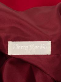Pierre Cardin Haute Couture Draped Back Panel Coat, Fall/Winter 1980