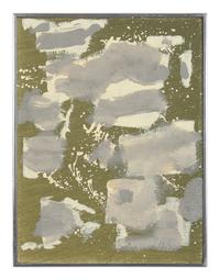Untitled: Green, White, Gray , 1968