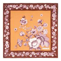 Five Designer Silk Scarves, YSL and Dior